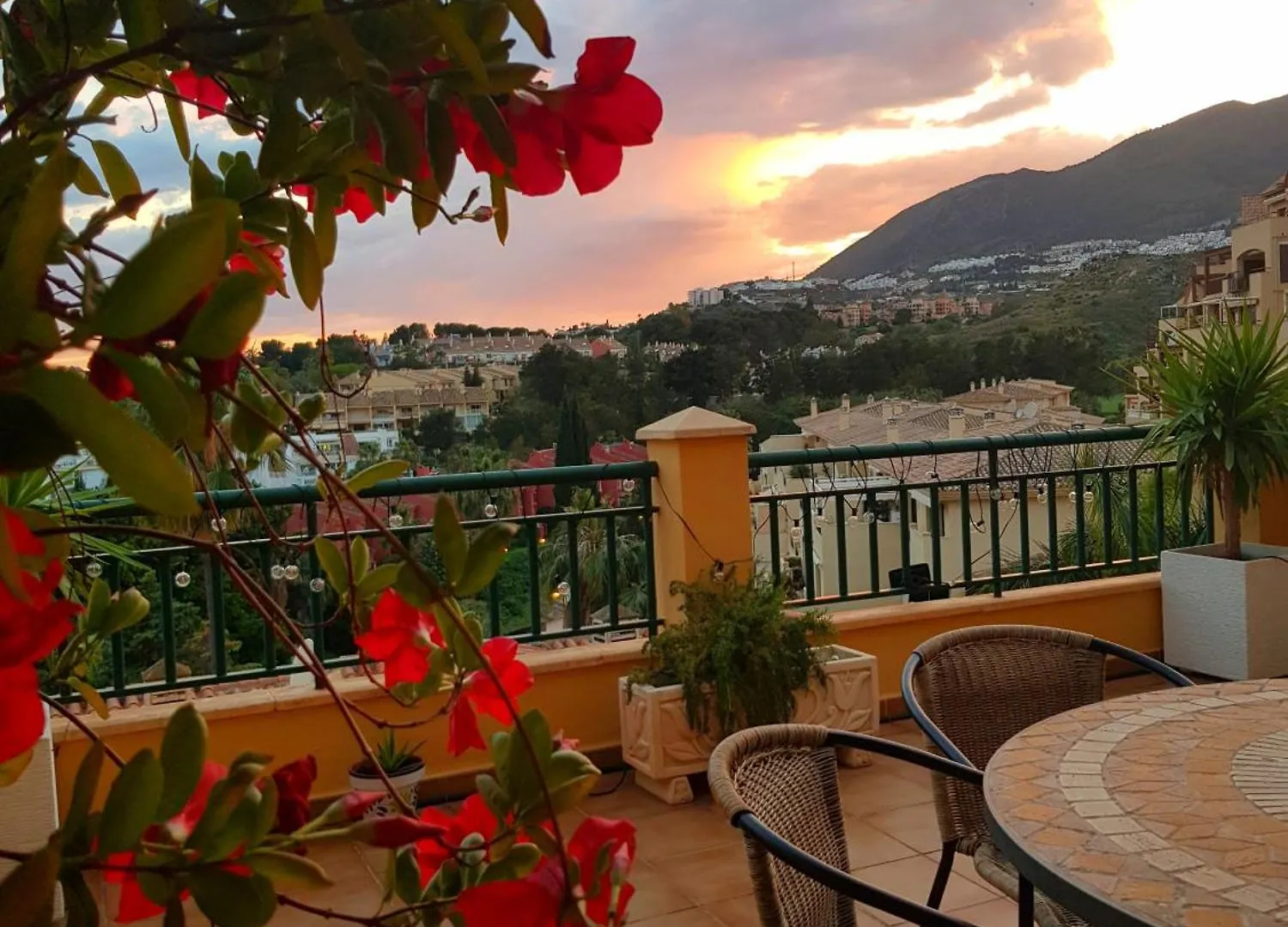 Terrace Of Paradise, 2 Bed 2 Bath, Parking, Pool Benalmadena 0*,  Spain
