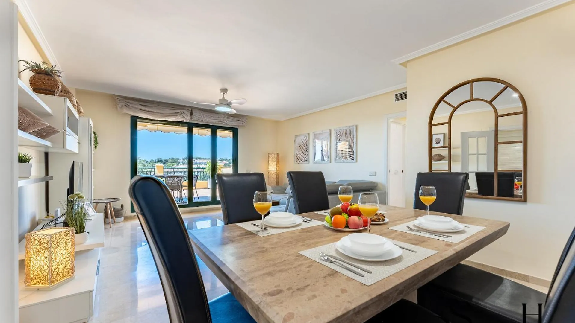 Apartment Terrace Of Paradise, 2 Bed 2 Bath, Parking, Pool Benalmadena Spain