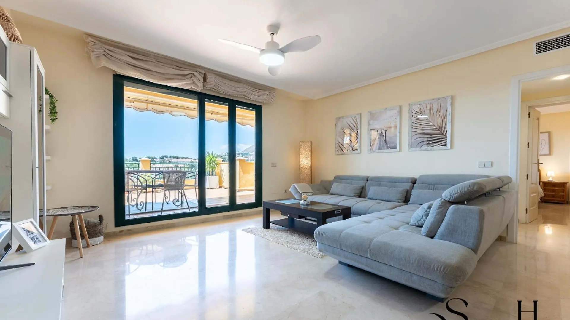 Terrace Of Paradise, 2 Bed 2 Bath, Parking, Pool Benalmadena 0*,