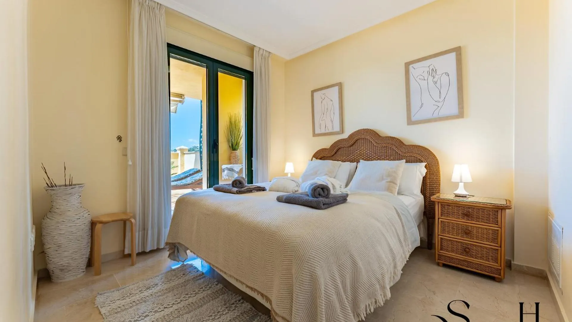 Apartment Terrace Of Paradise, 2 Bed 2 Bath, Parking, Pool Benalmadena