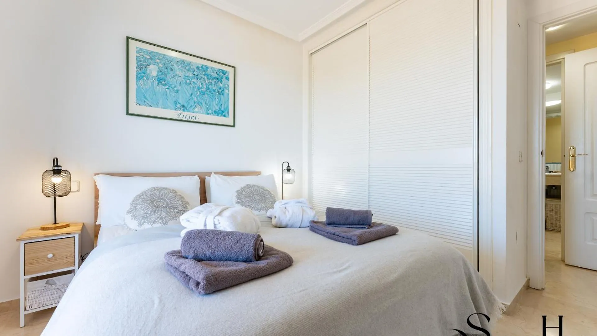 Terrace Of Paradise, 2 Bed 2 Bath, Parking, Pool Benalmadena
